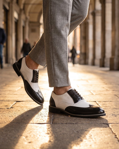 Loris Leather Brogue