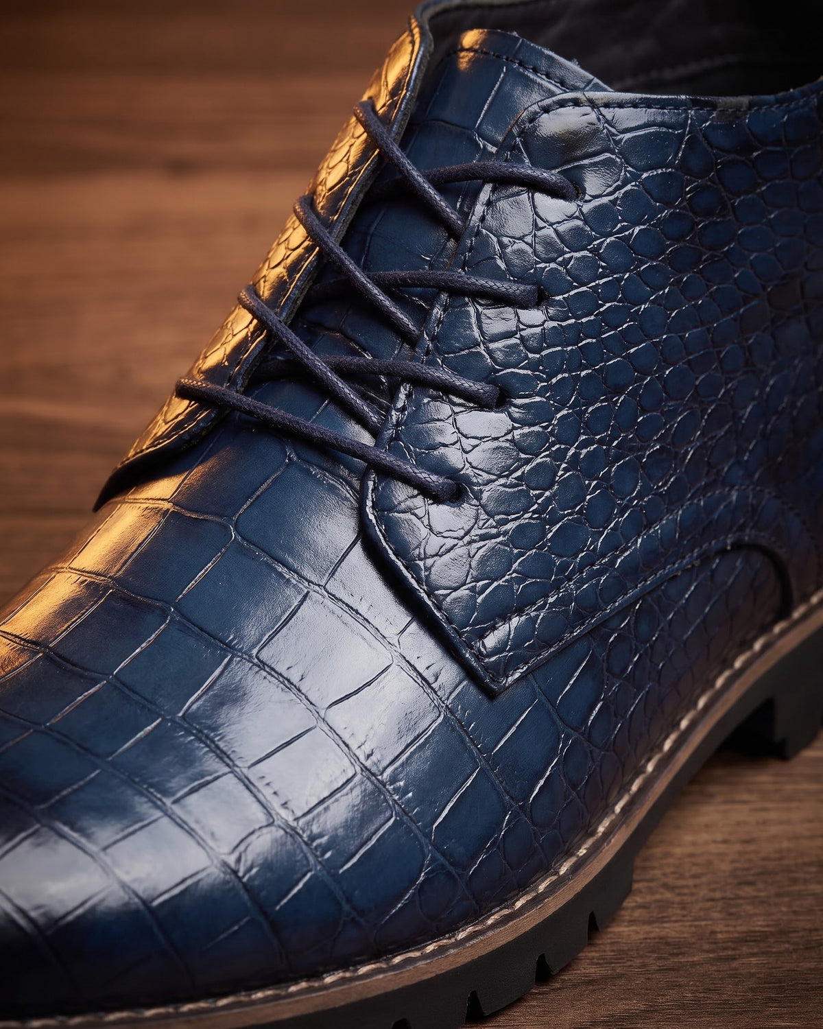 Domenico Leather Chukka Boot