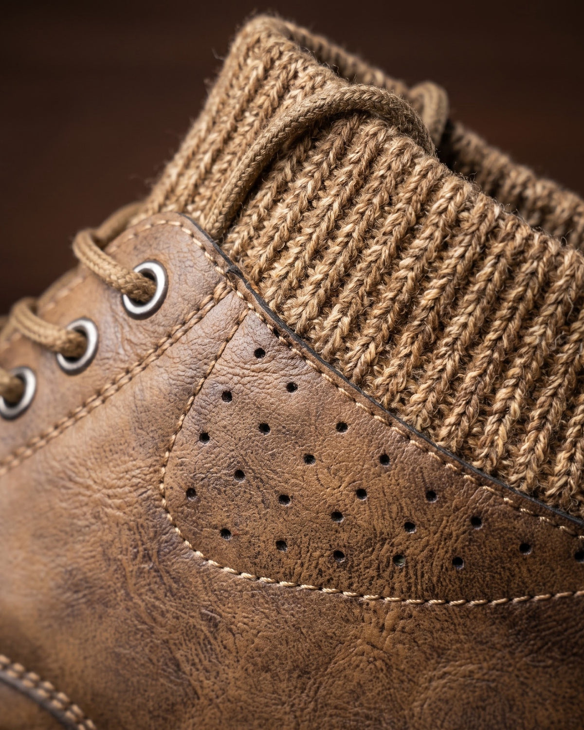 Silvano Leather Chukka Boot