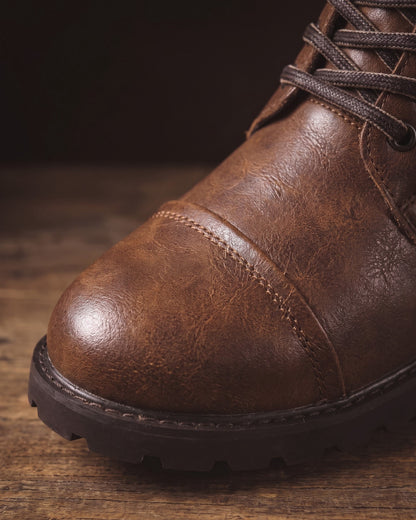 Lucio Leather Boot