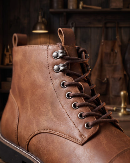Jacobo Leather Boot