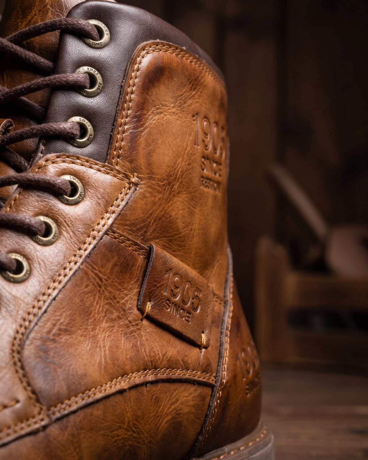 Isidoro Leather Boot
