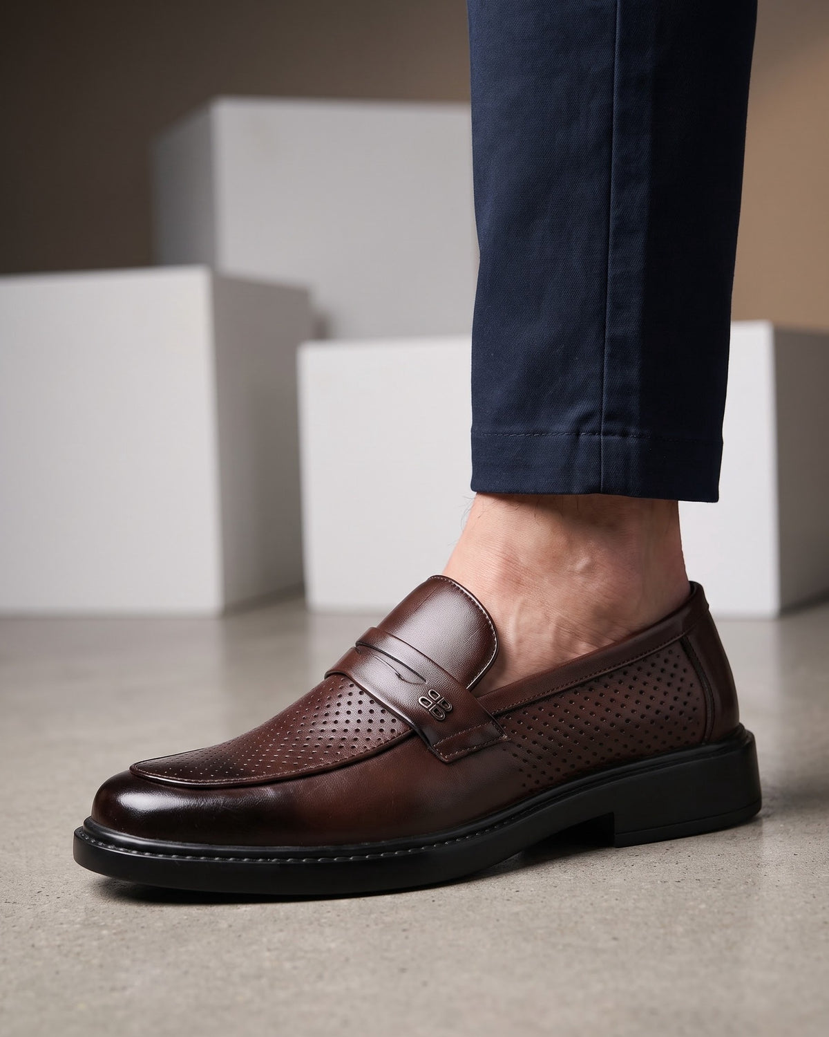 Riccardo Leather Loafer