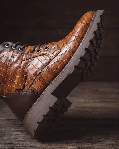 Teo Leather Boot