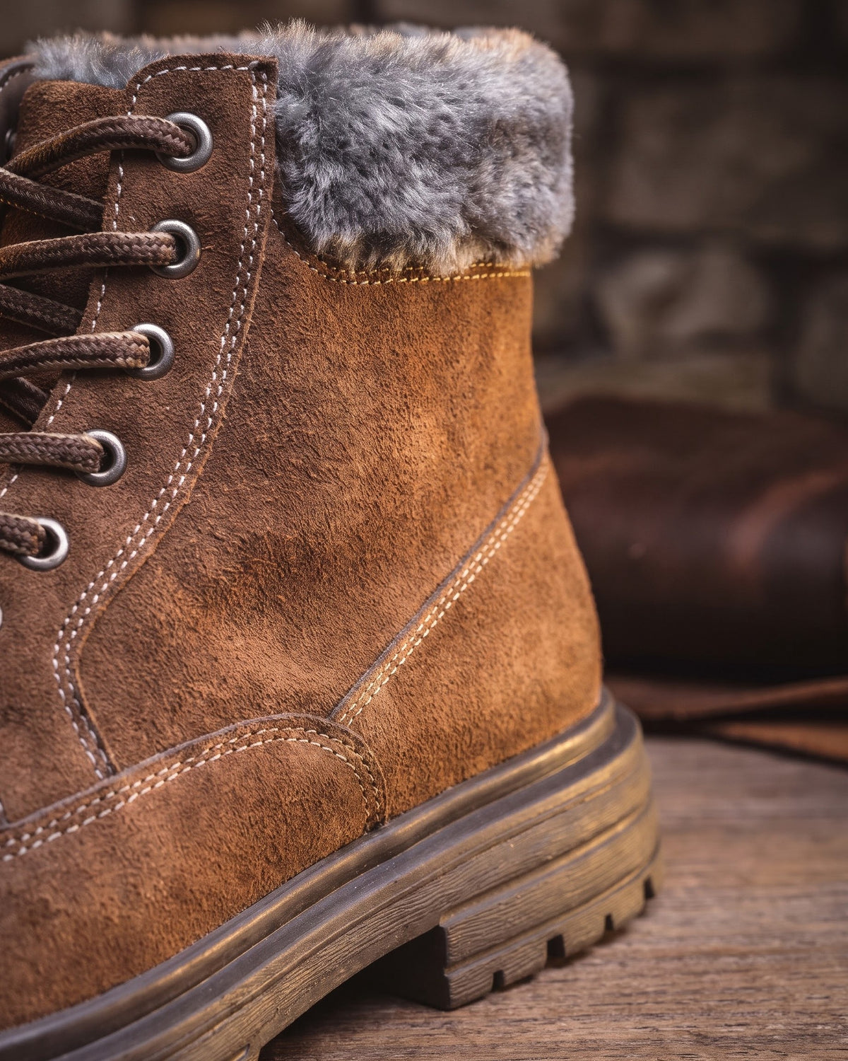 Flavio Suede Boot
