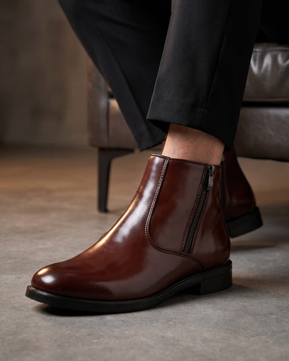 Iker Leather Chelsea Boot