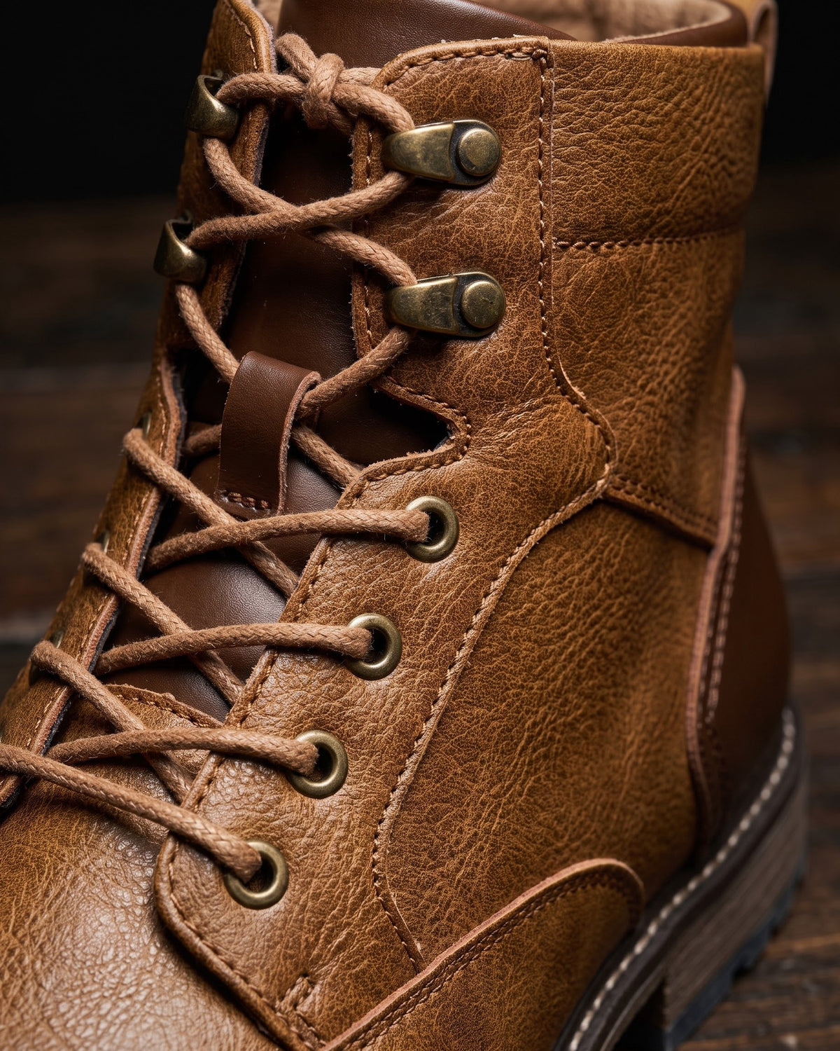 Lorenzo Leather Boot