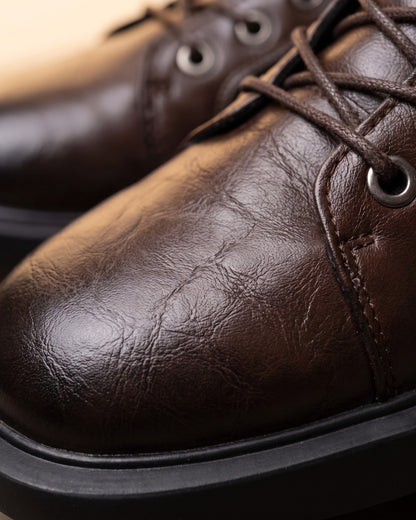 Gennaro Leather Boot