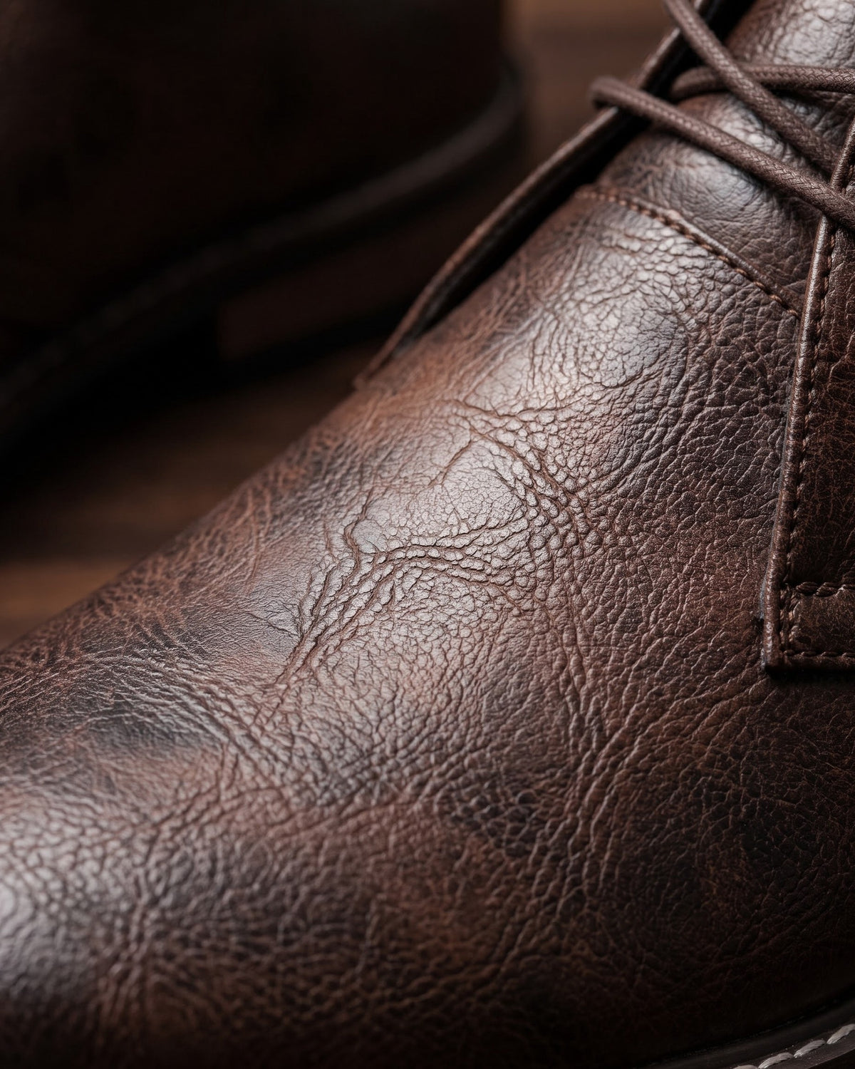 Carlo Leather Chukka Boot