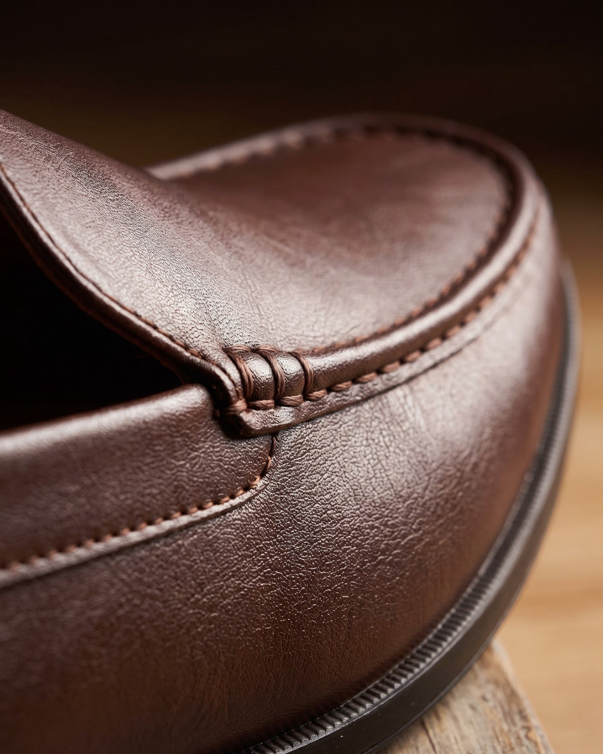 Raffaele Leather Loafer