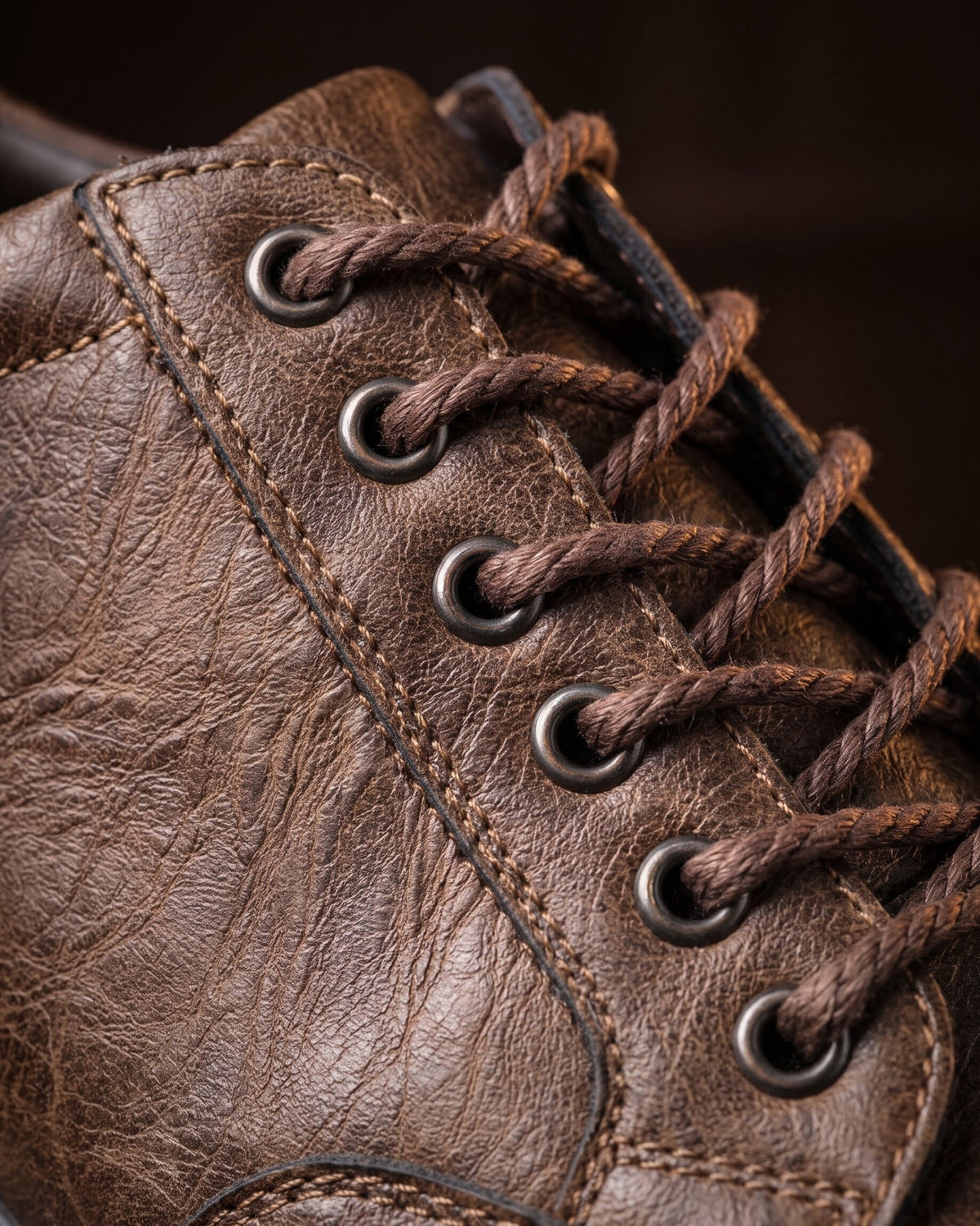 Simone Leather Derby