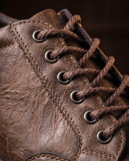 Simone Leather Derby