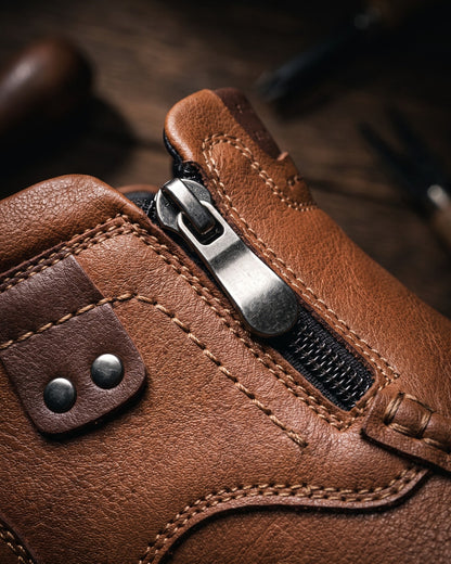 Reynaldo Leather Boot