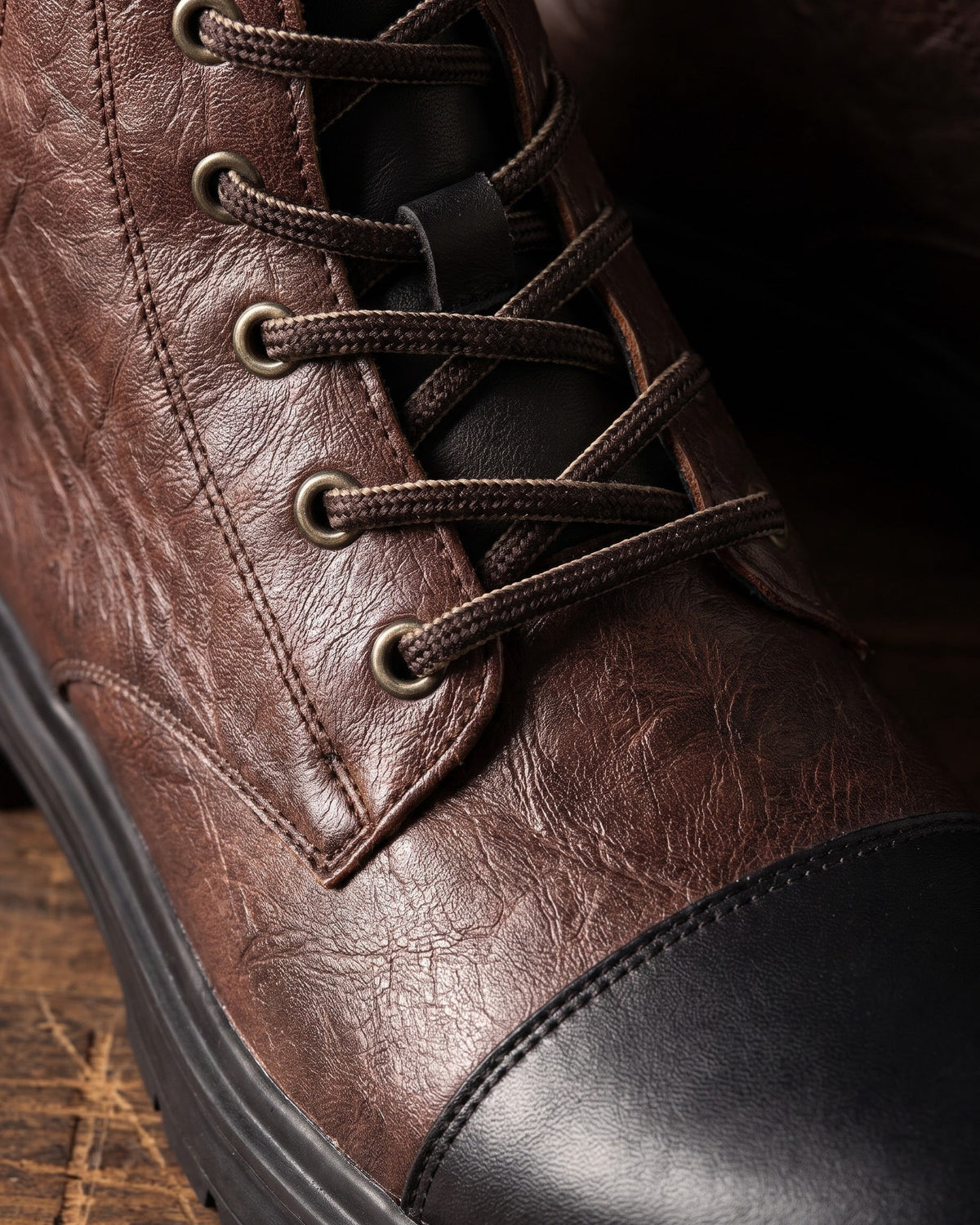 Pio Leather Boot