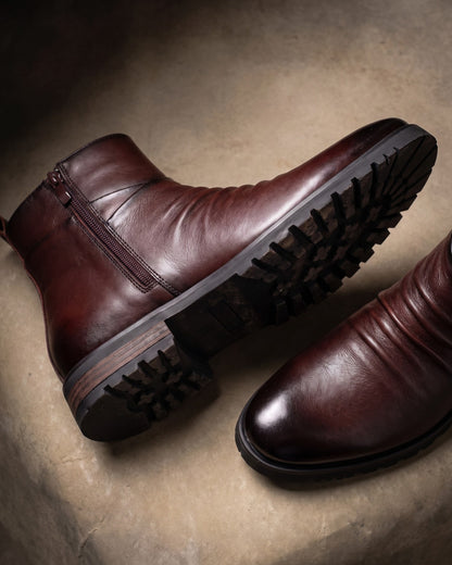 Luciano Leather Chelsea Boot