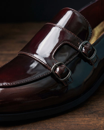 Piero Leather Monk Strap