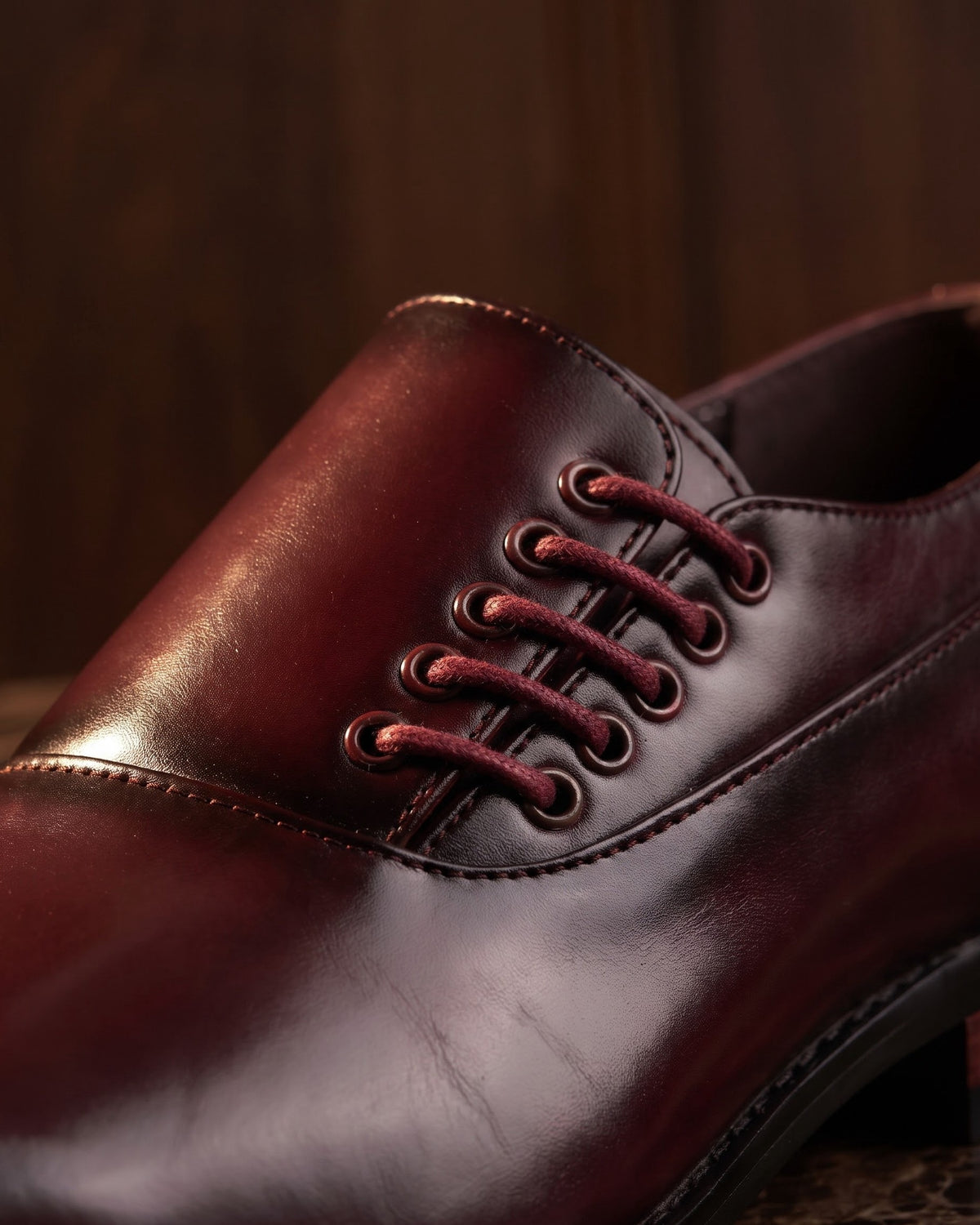 Antonio Faux Leather Oxford