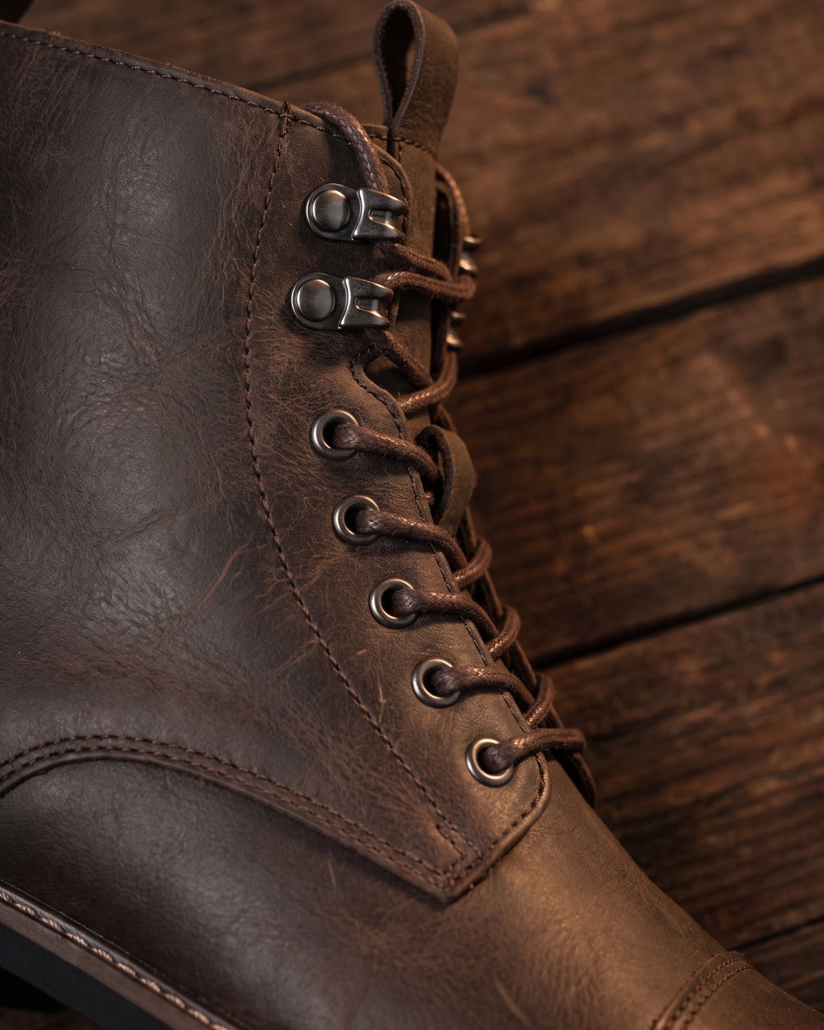 Rosario Leather Boot