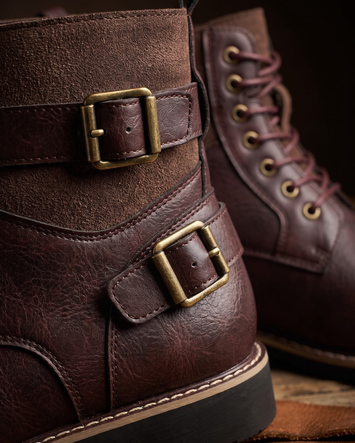 Edoardo Leather Boot