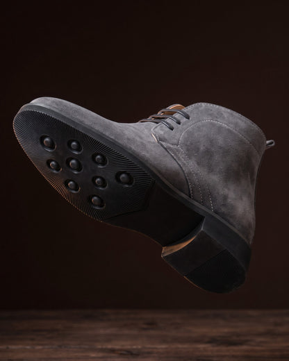 Claudio Faux Leather Chukka Boot