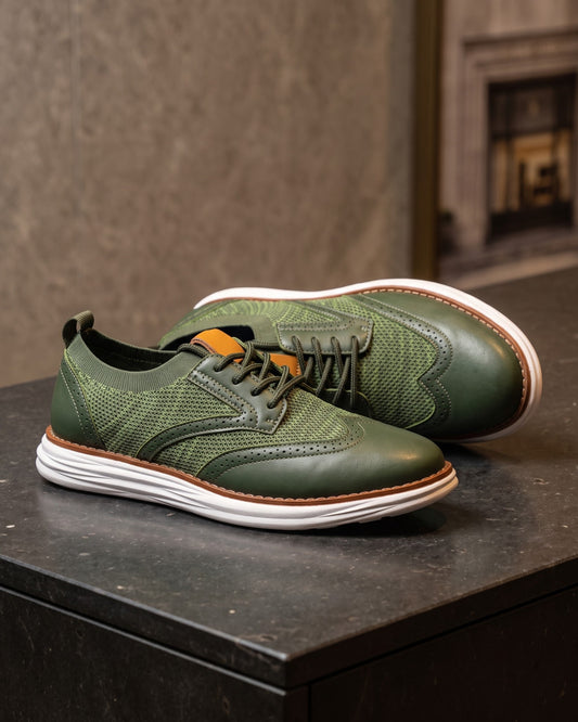 Giuliano Leather Brogue
