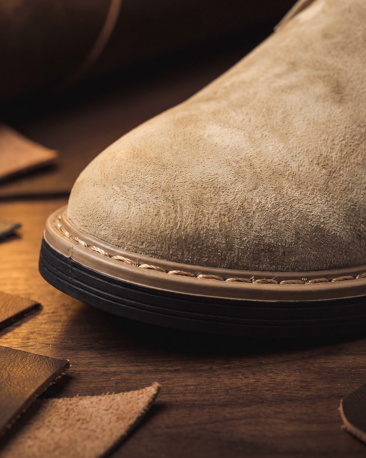 Cesare Suede Derby