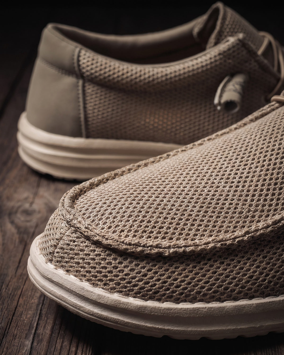 Carmelo Canvas Moccasin