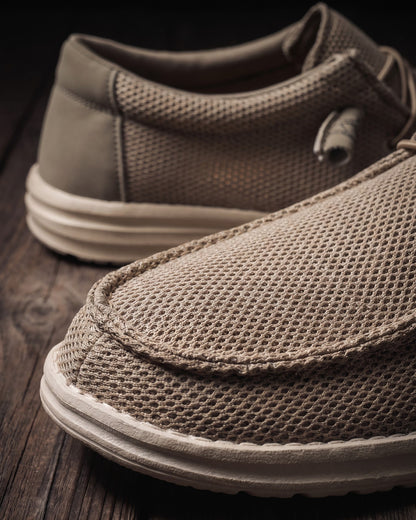 Carmelo Canvas Moccasin