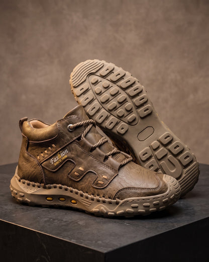 Roman Leather Boot