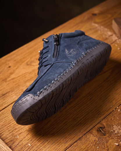 Rocco Faux Leather Chukka Boot