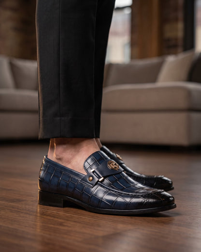 Santos Leather Loafer