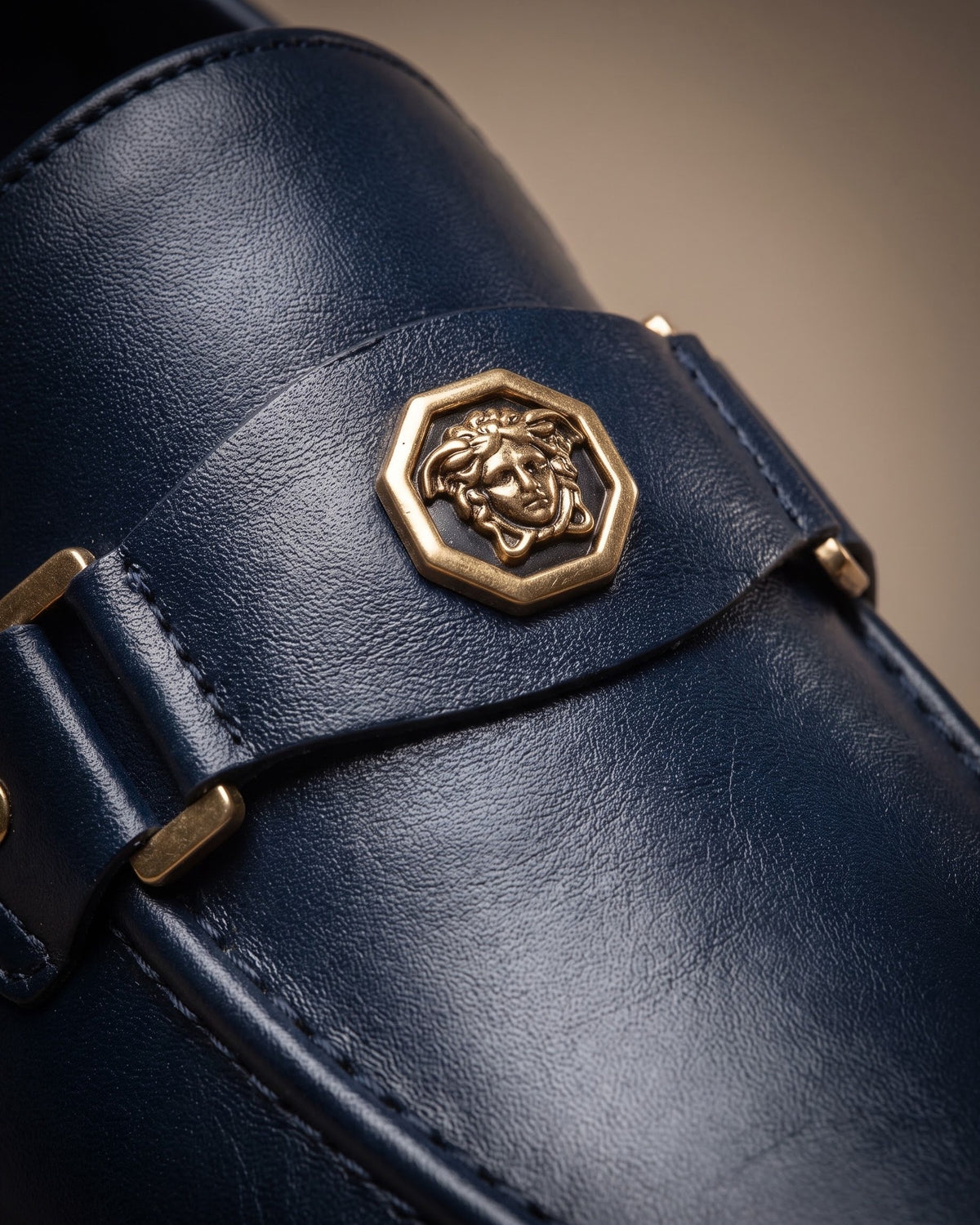 Serafino Leather Loafer
