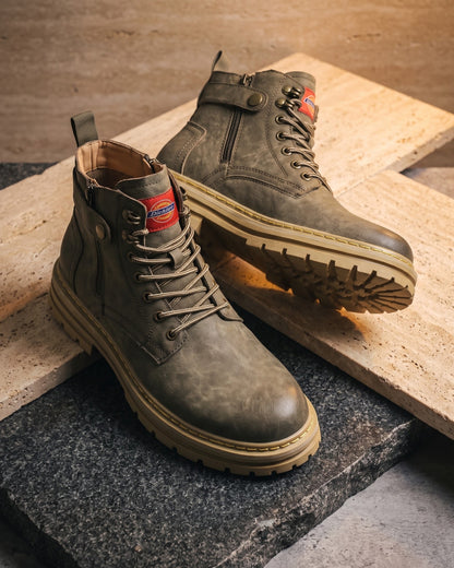 Fausto Leather Boot
