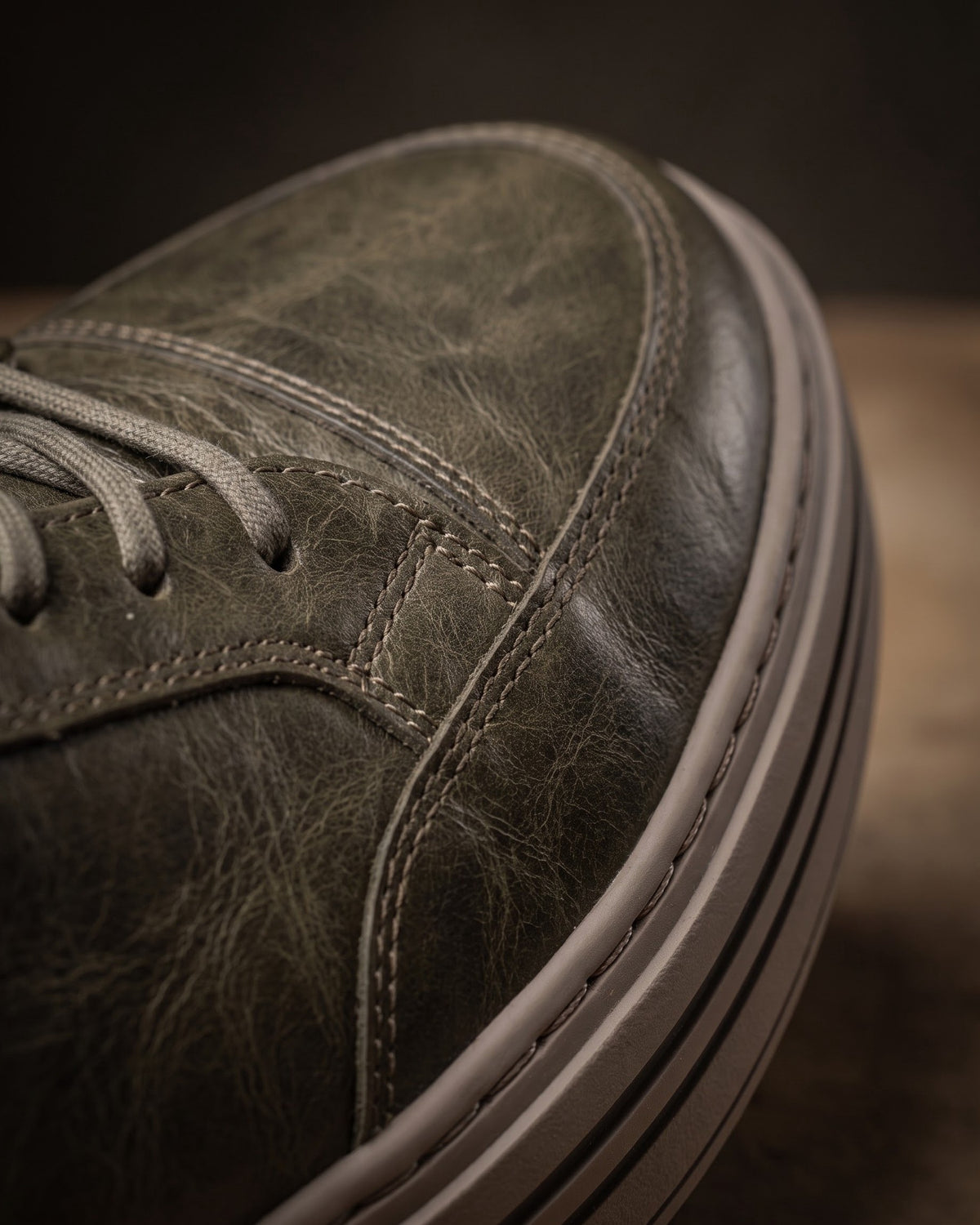 Augusto Leather Sneaker