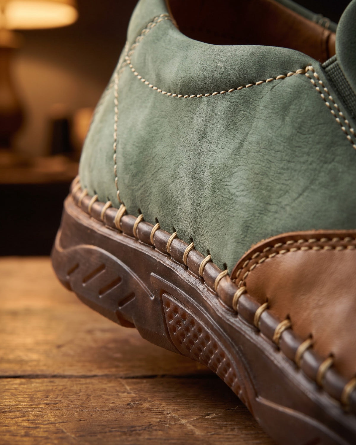 Fortunato Suede Loafer