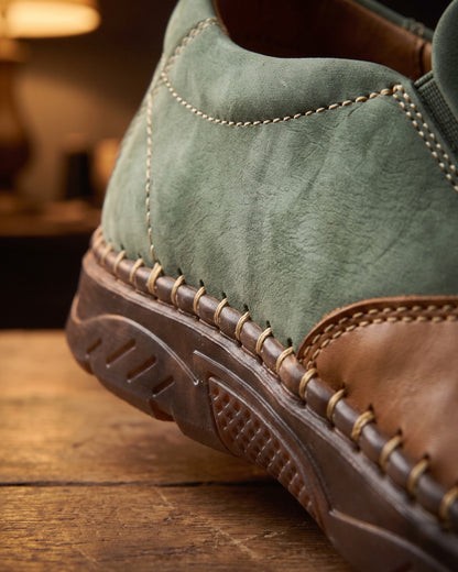 Fortunato Suede Loafer