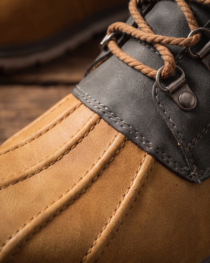 Gabriel Faux Leather Boot