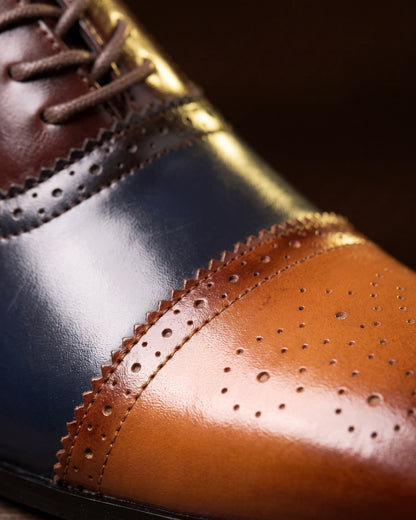 Sergio Leather Brogue