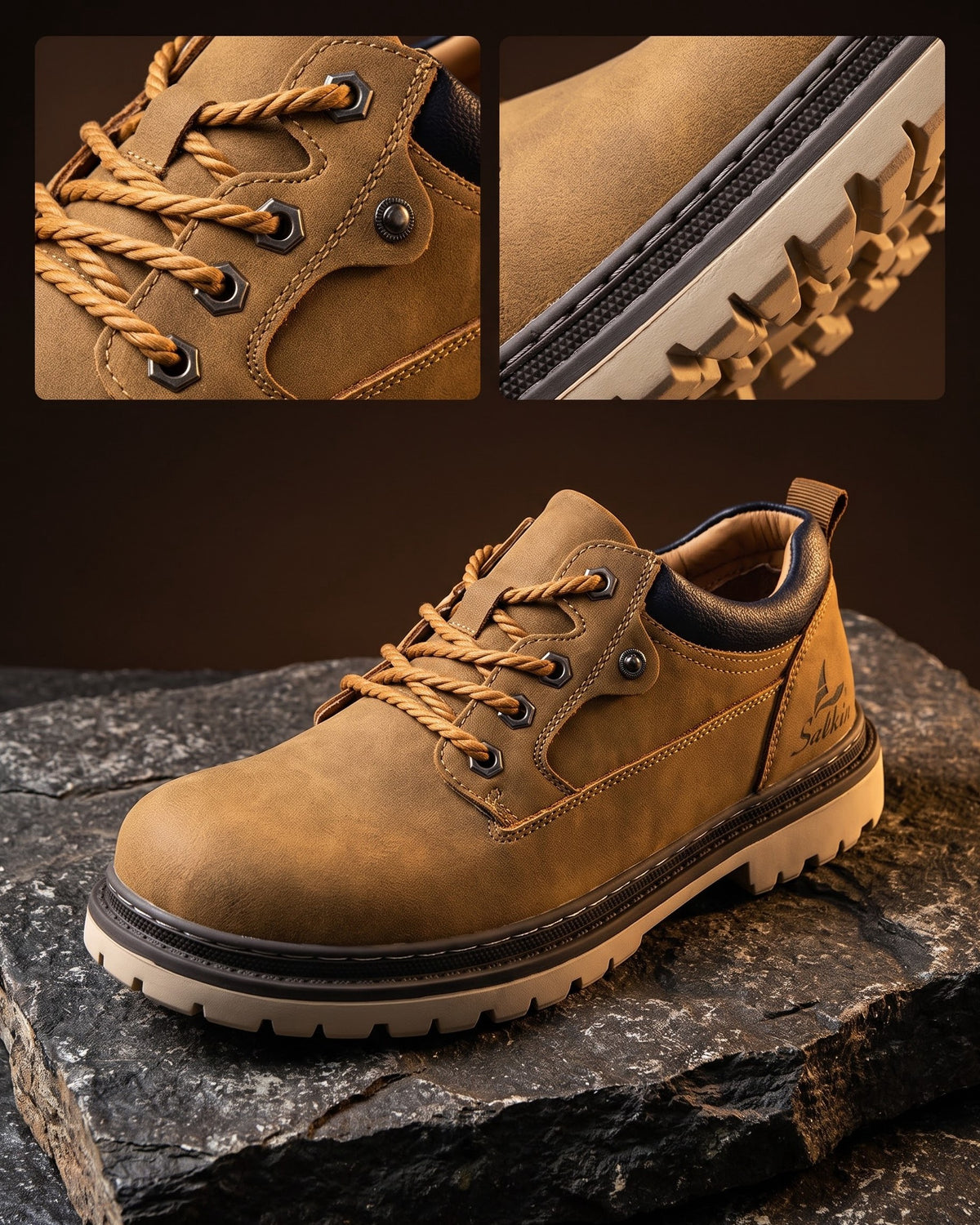 Valerio Leather Oxford