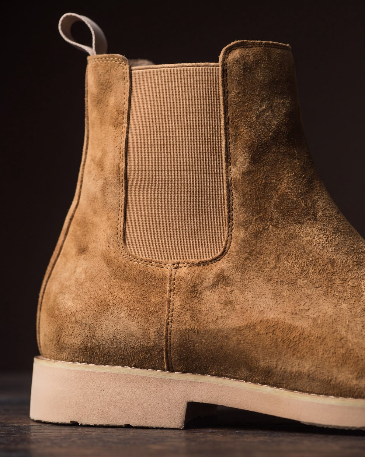 Giorgio Suede Chelsea Boot