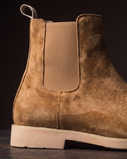 Giorgio Suede Chelsea Boot
