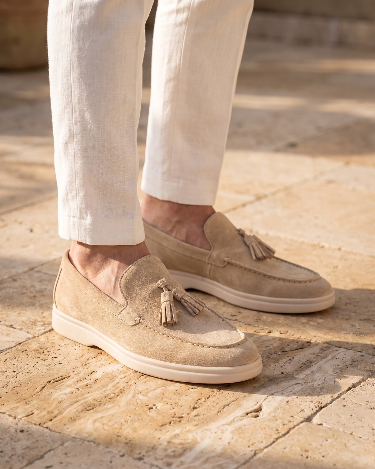 Roberto Suede Loafer