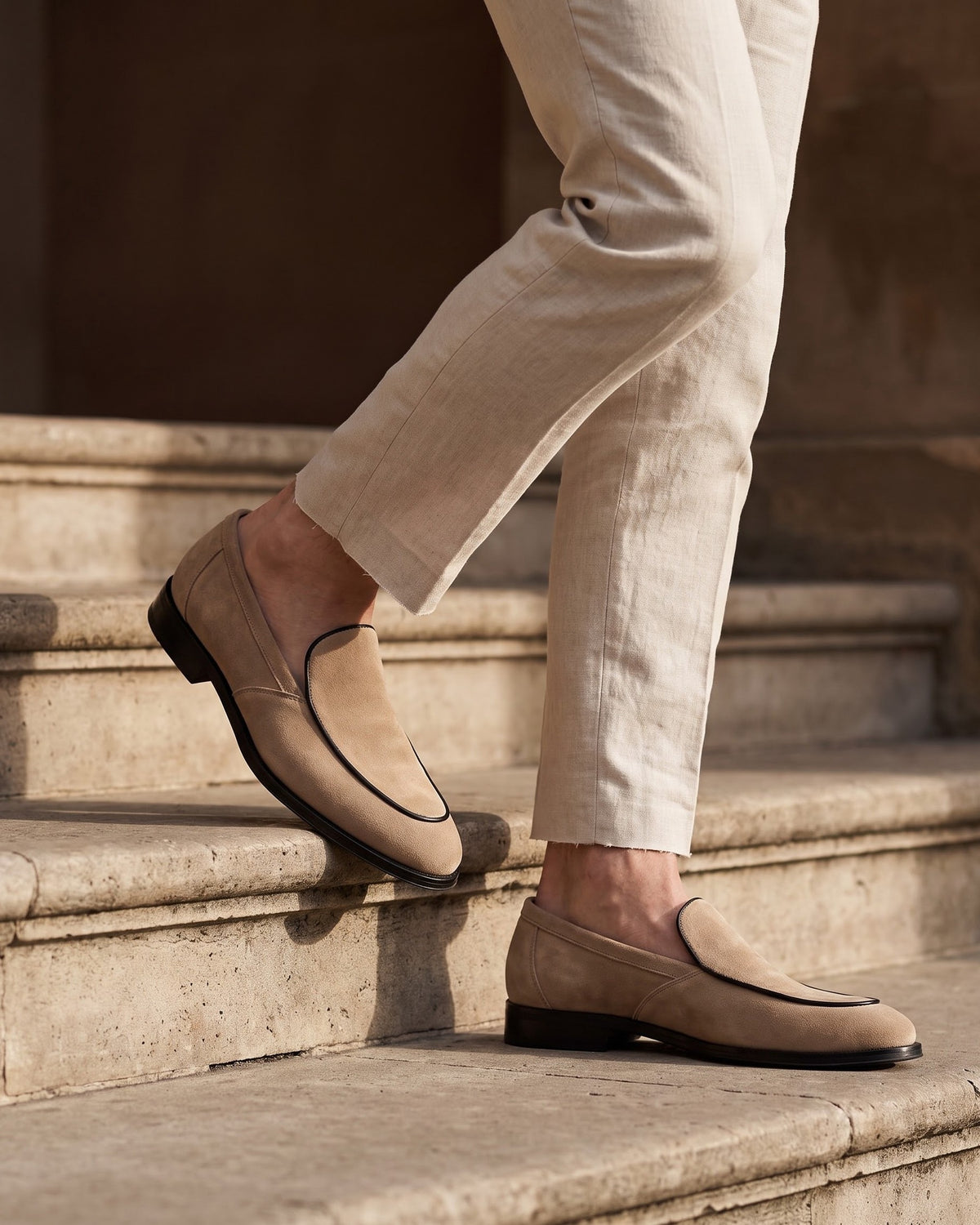Nico Suede Loafer