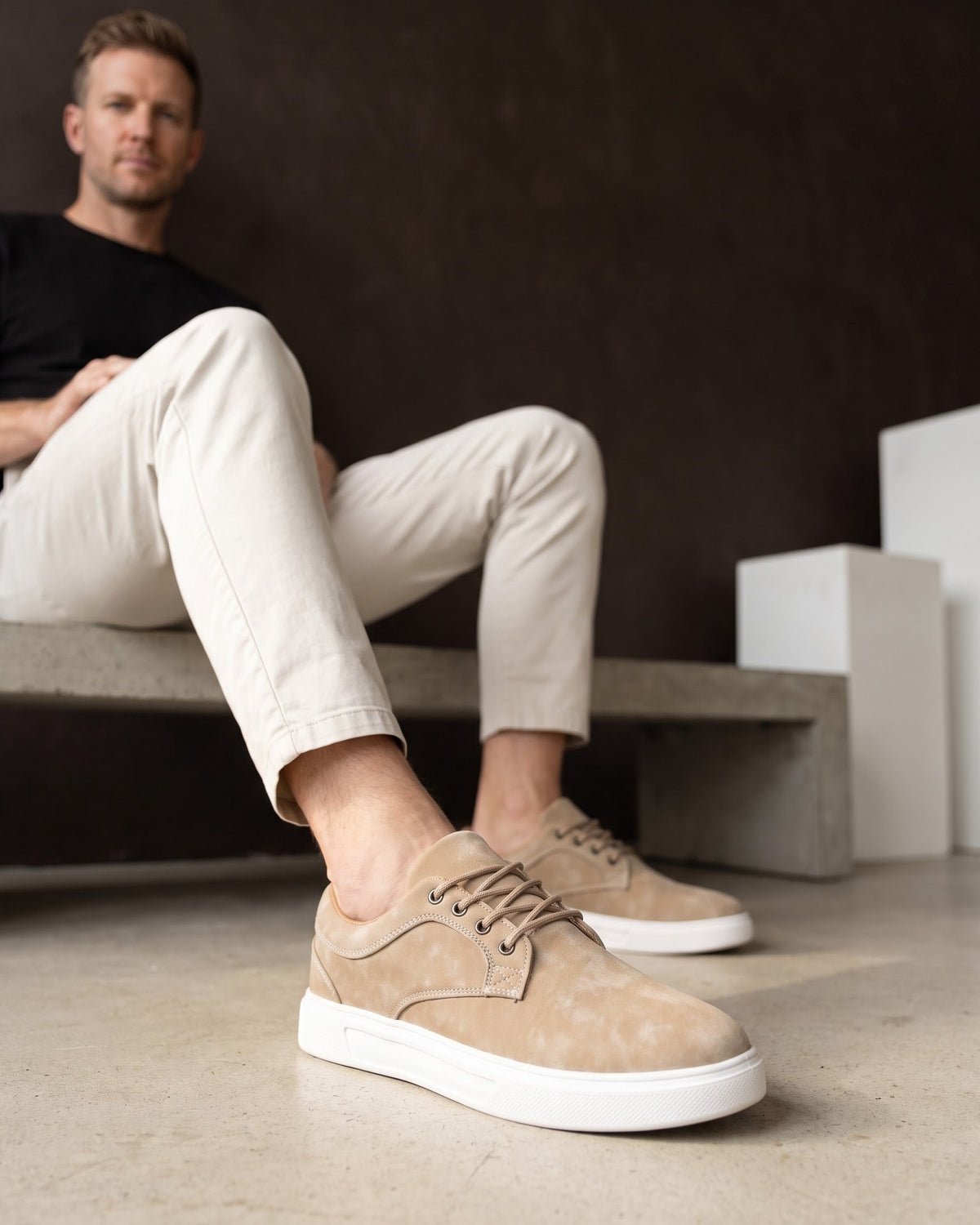Donato Suede Sneaker