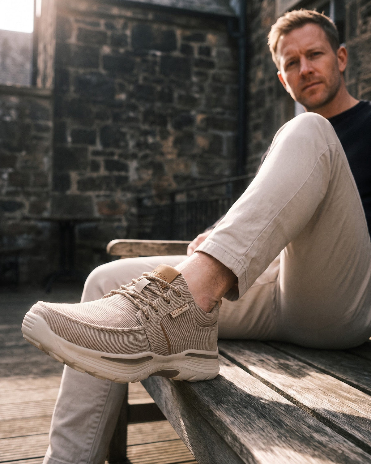 Alberto Canvas Sneaker
