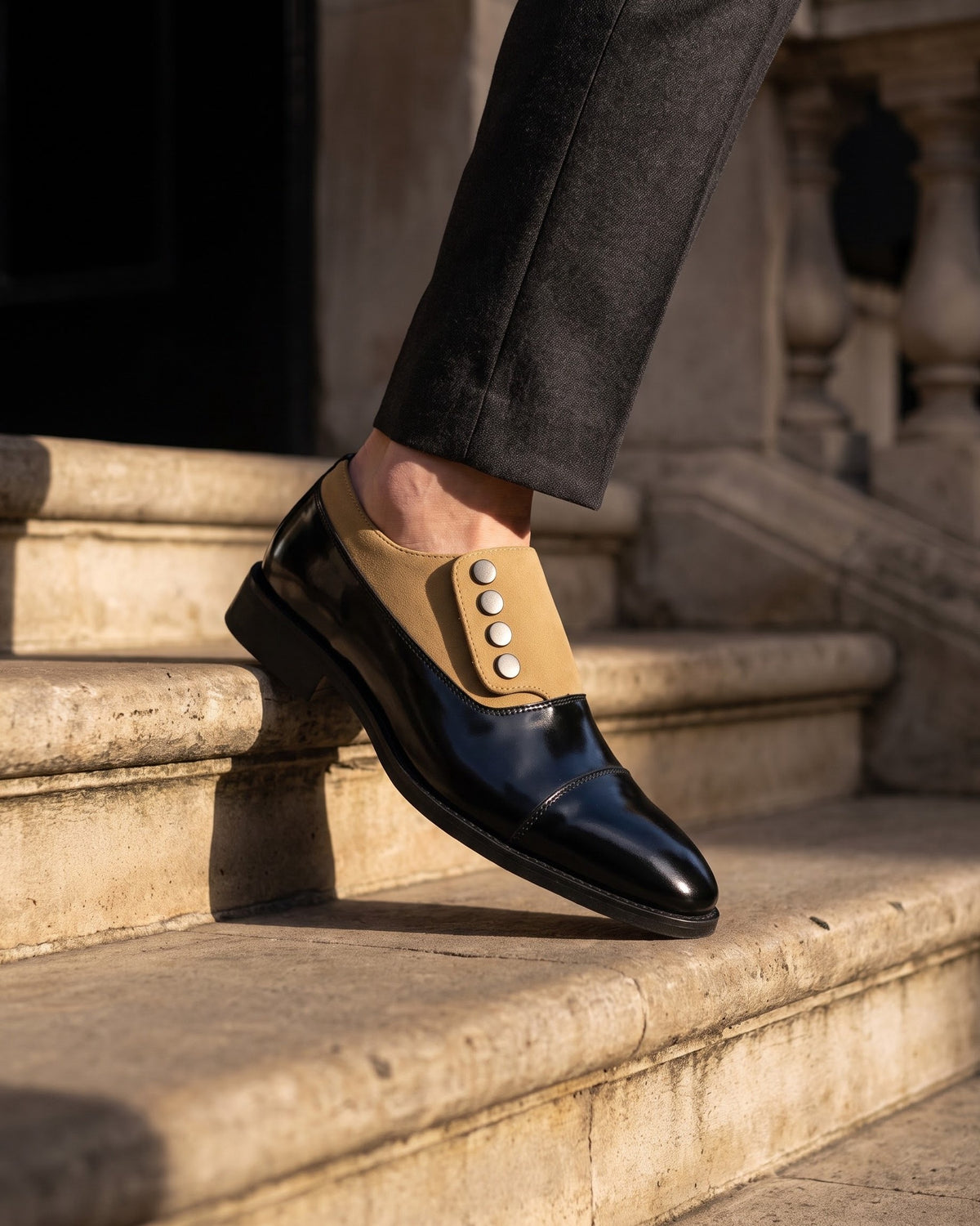 Renato Leather Oxford