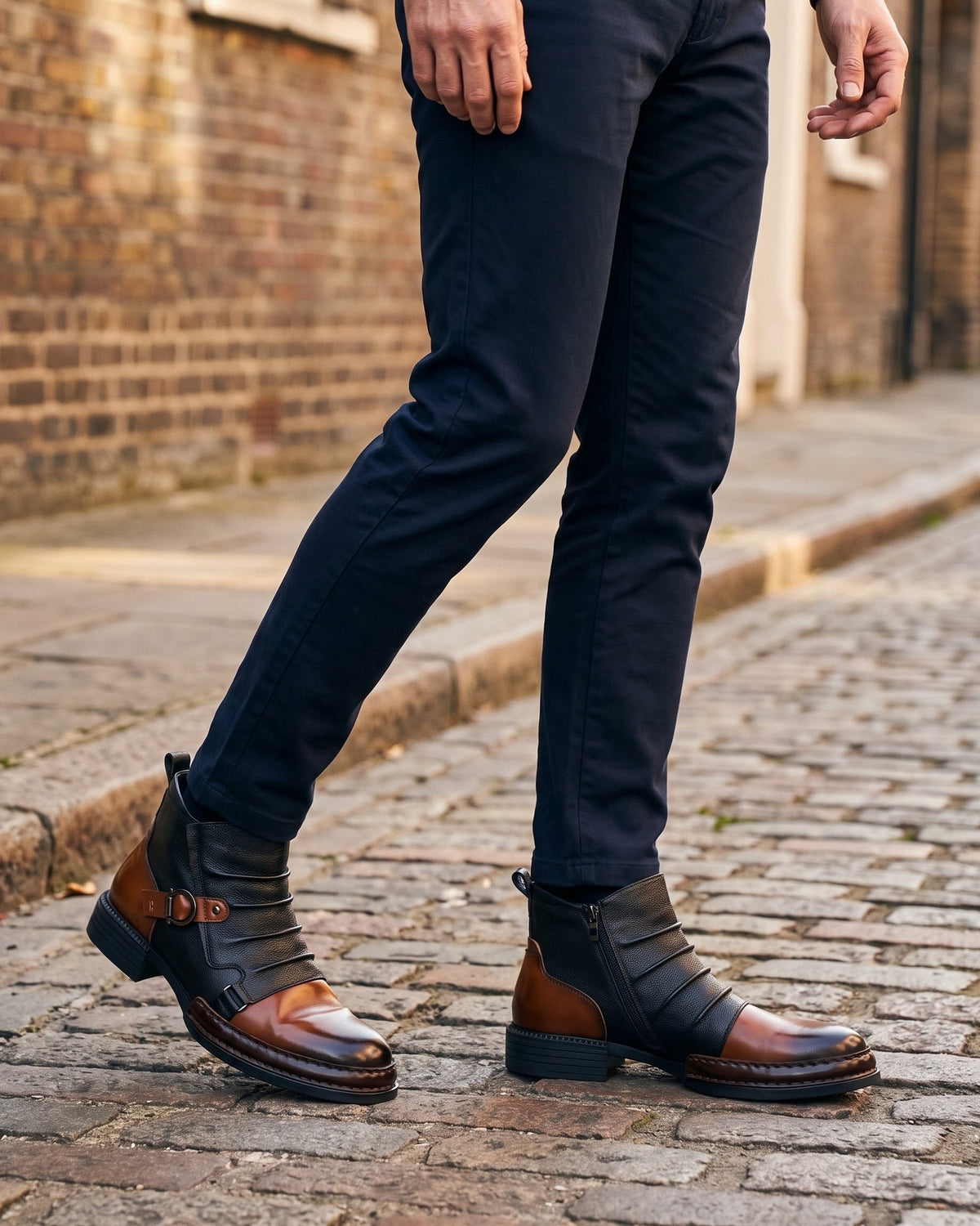 Michele Leather Boot