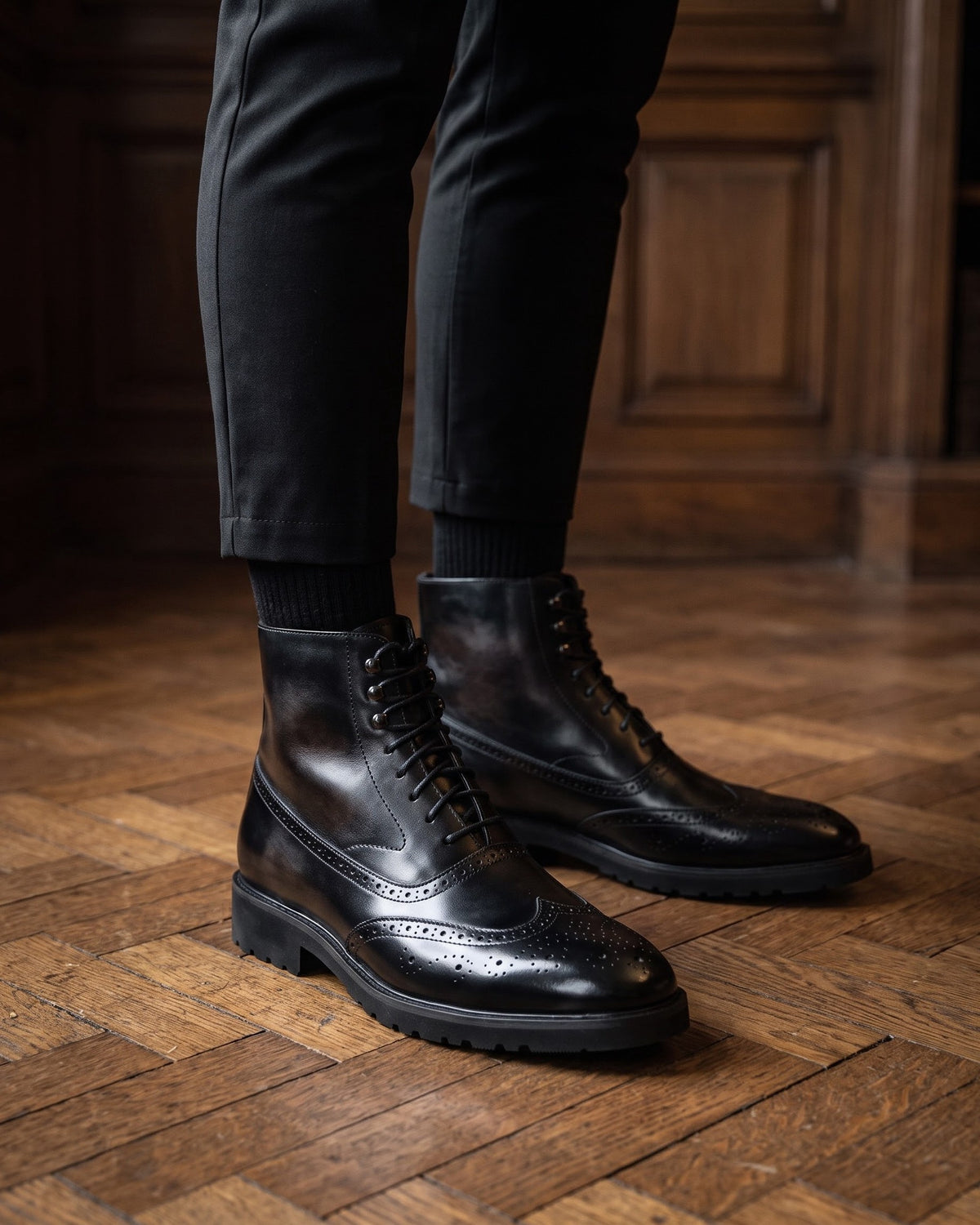 Salvador Faux Leather Boot