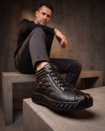 Gualtiero Leather Boot