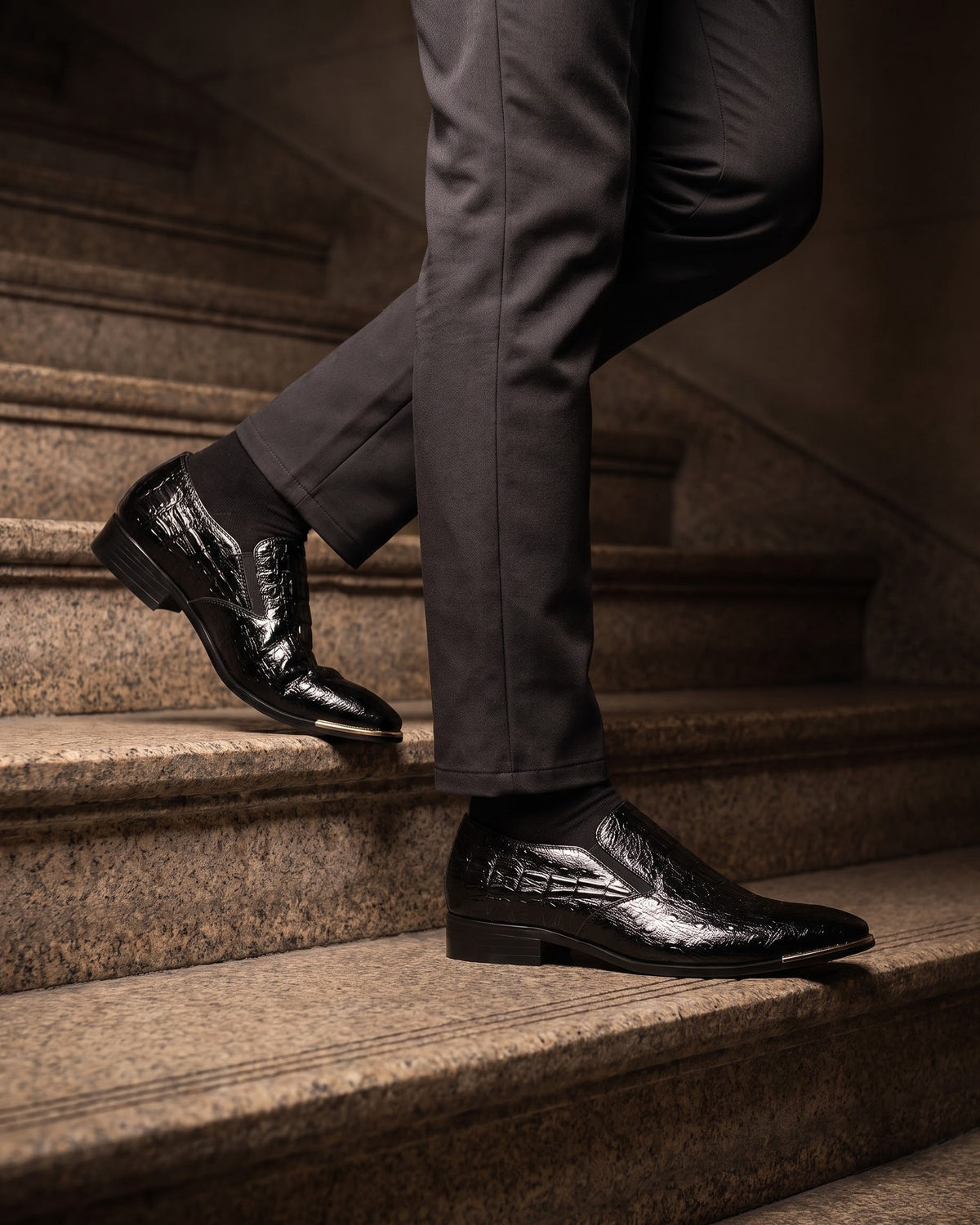 Vincenzo Leather Loafer
